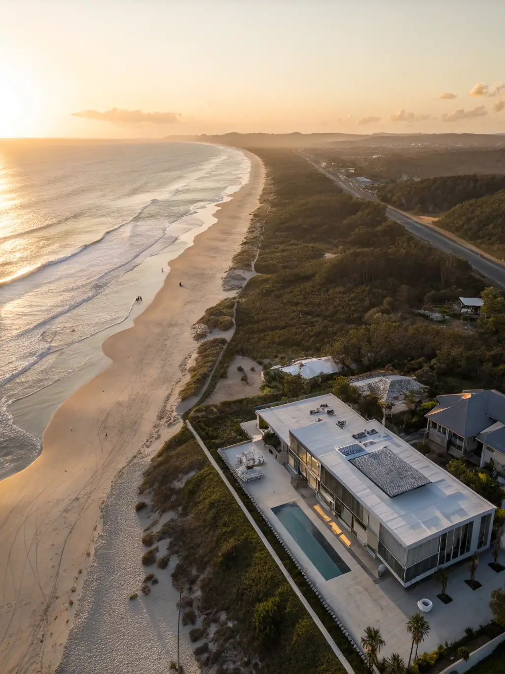 A diverse portfolio of properties including residential, commercial, and beachfront properties, showcasing the breadth of investment opportunities.